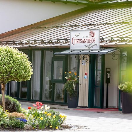 Hotel Chrysantihof Bad Birnbach Exteriör bild