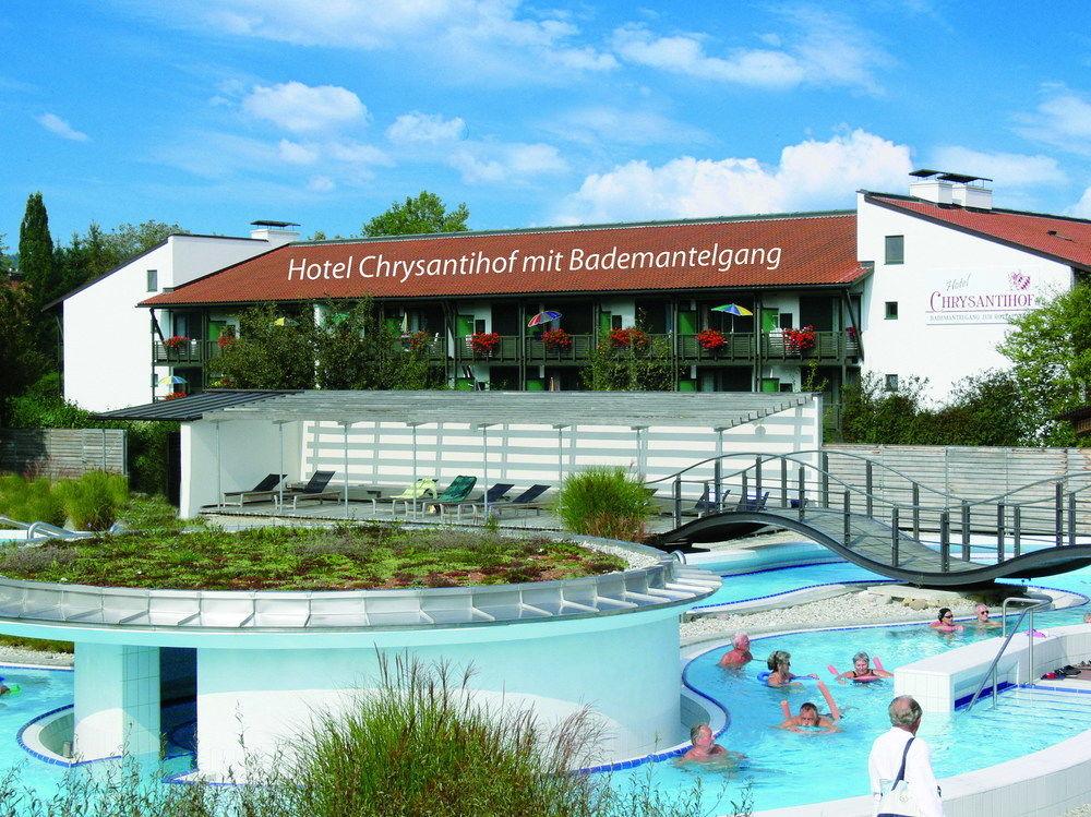 Hotel Chrysantihof Bad Birnbach Exteriör bild