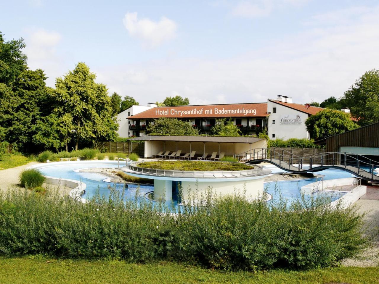 Hotel Chrysantihof Bad Birnbach Exteriör bild